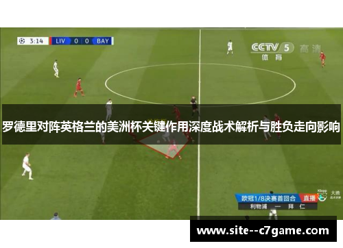 罗德里对阵英格兰的美洲杯关键作用深度战术解析与胜负走向影响