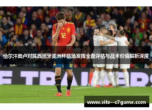 恰尔汗奥卢对阵西班牙美洲杯临场发挥全面评估与战术价值解析深度